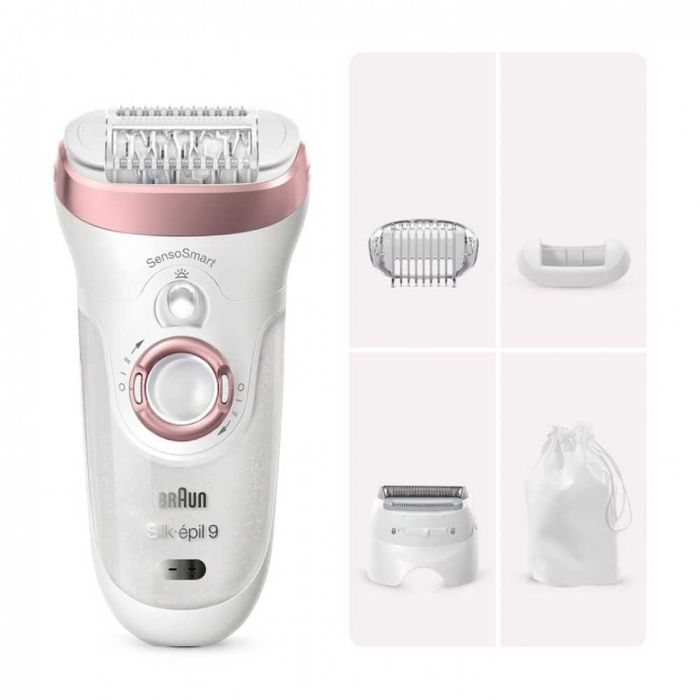 Эпилятор Braun Silk-epil 9 SES 9/720