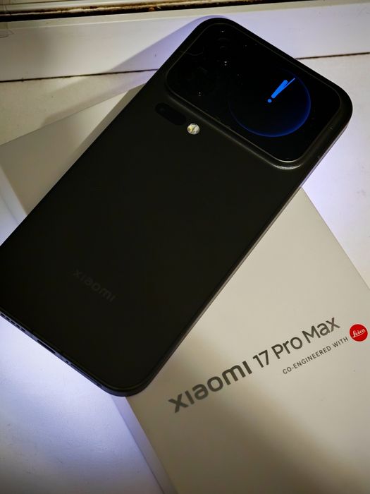 Xiaomi 17 Pro Max 16/512 глобал