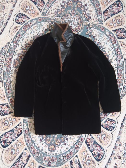 Мужская зимняя шуба.