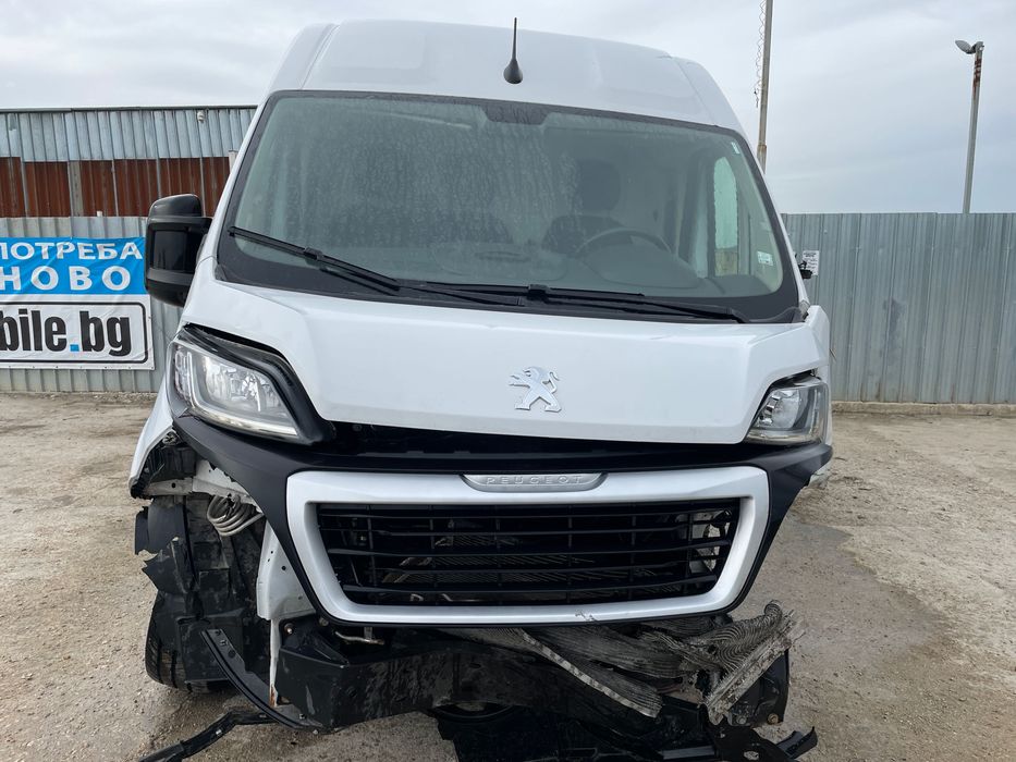 Peugeot Boxer 2.2 Blue HDI, двигател 4HA/DW12RUE, BAPFB, 57 000 км.