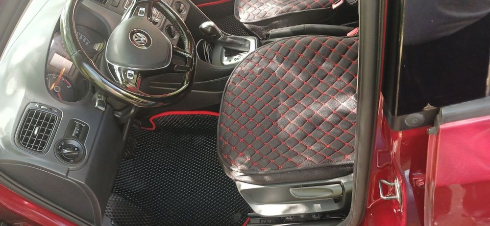 Volkswagen Polo рестайлиговый