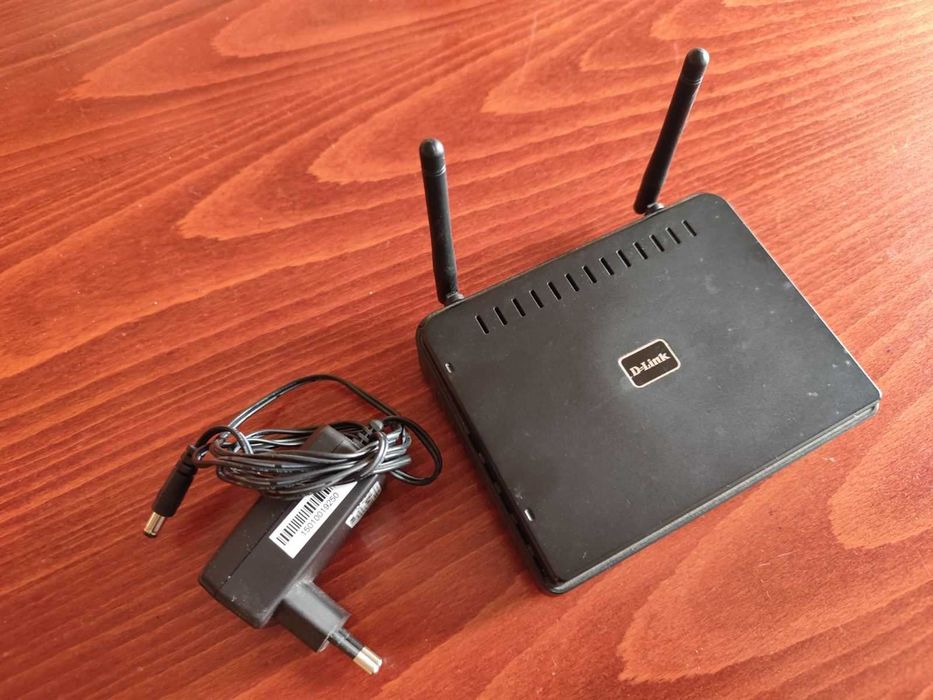 Wi-Fi Рутер D-Link DIR-615