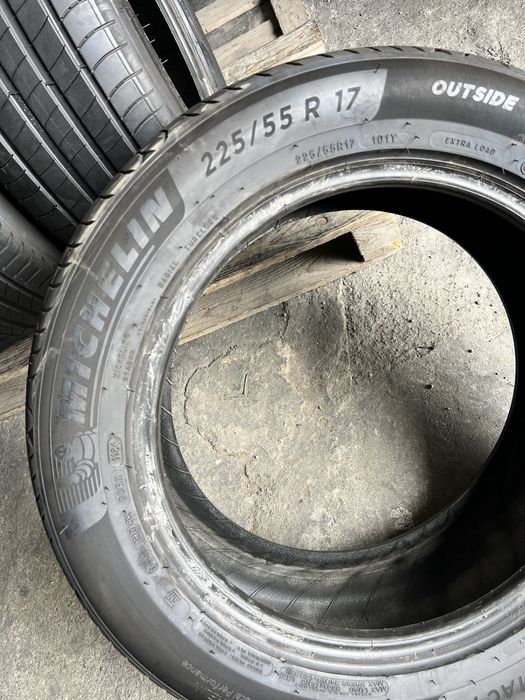 4 anvelope vara 225/55/17 , Michelin !