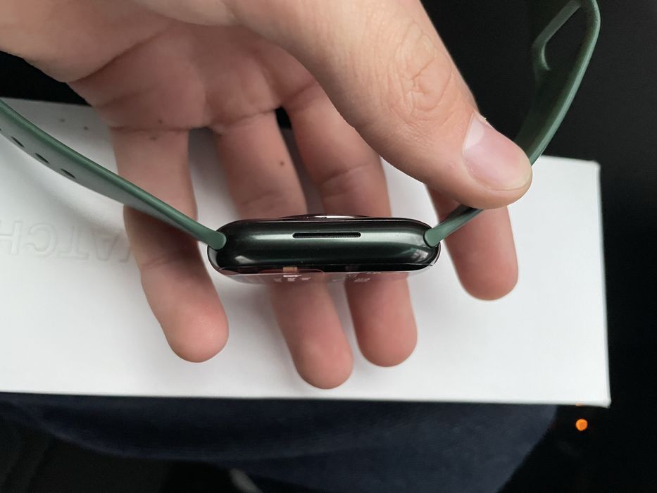 Iwatch 7 45 mm green full complekt