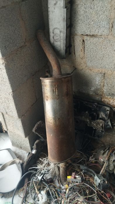 Ауди с4 глушитель