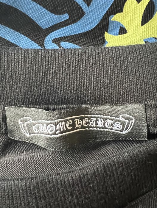 Chrome Hearts Тениски (3) (St. Barth, Gradient Logo, Horseshoe)