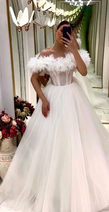 Новое свадебное платье