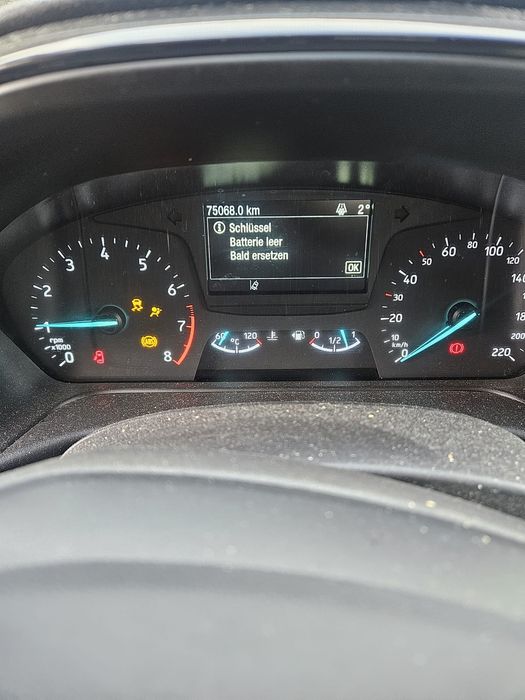 Motor 1,1 ecoboost Ford Fiesta Mk8, an 2017-2023.km:75000