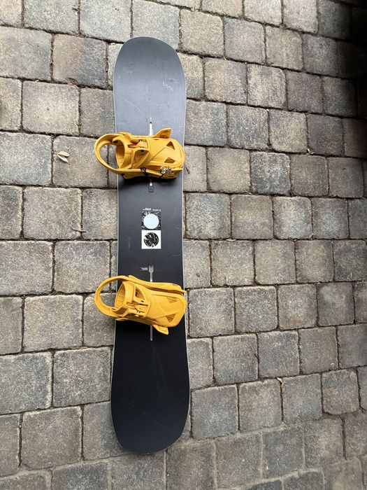 Set placa Burton, 155cm, cu legaturi  step on, boots 44,5 si geanta.
