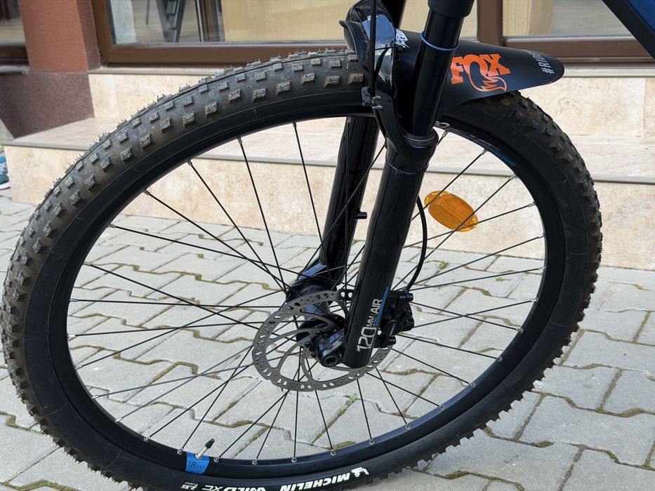 Bicicleta Rockrider EXPL 540 roti 29” cadru XL / Shimano Deore / Furcă AIR X-Fusion / Frane Disc/ Ca nouă