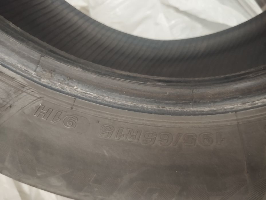 Б/у шины 195/65R15