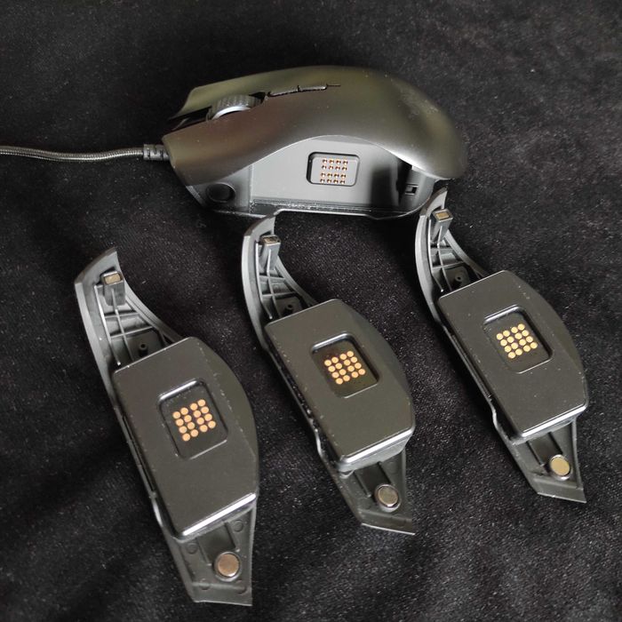 Оригинал Игровая мышь Razer Naga Trinity