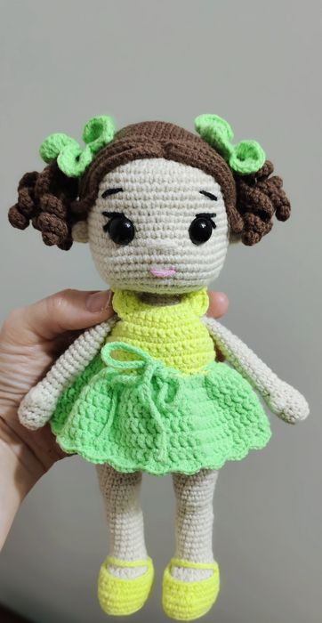 Продам куклу. Новая. Ручной работы