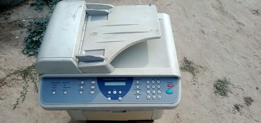 Ксерокопия и принтер