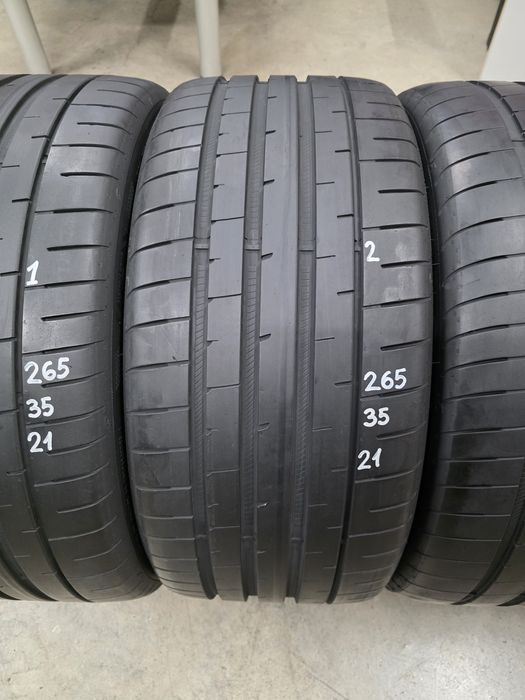 265/35/21 & 305/30/21 4бр.GOODYEAR F1-NFO-Неразличими от НОВИ