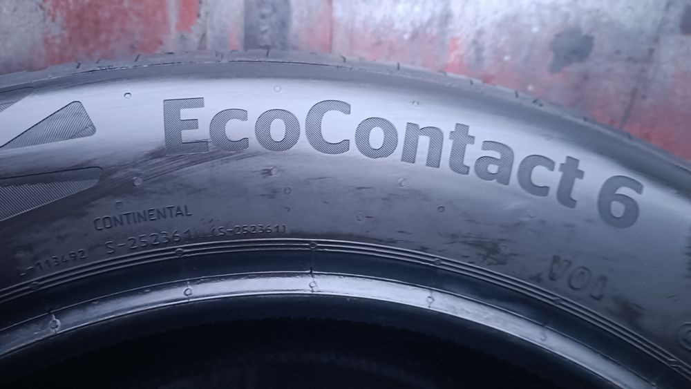 235/55/19 Continental Дот 2123