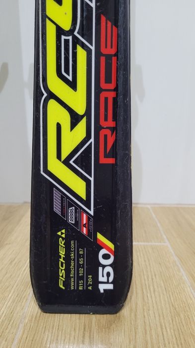 Vand schiuri Fischer Race RC4 150cm Ski