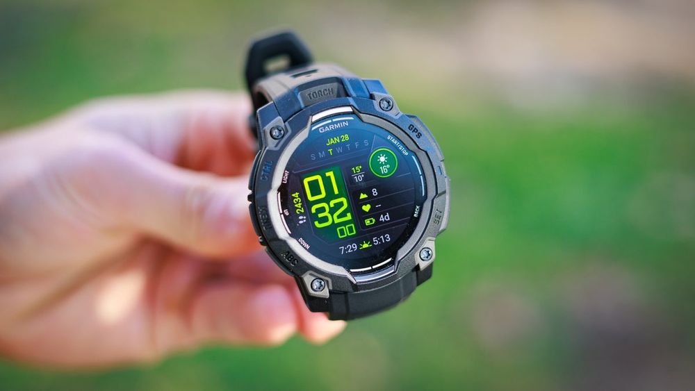 Garmin Instinct 3 AMOLED 45mm