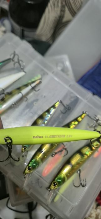 Voblere rapala daiwa shimano zeck