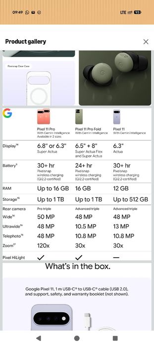 Google pixel 10 пиксель 10