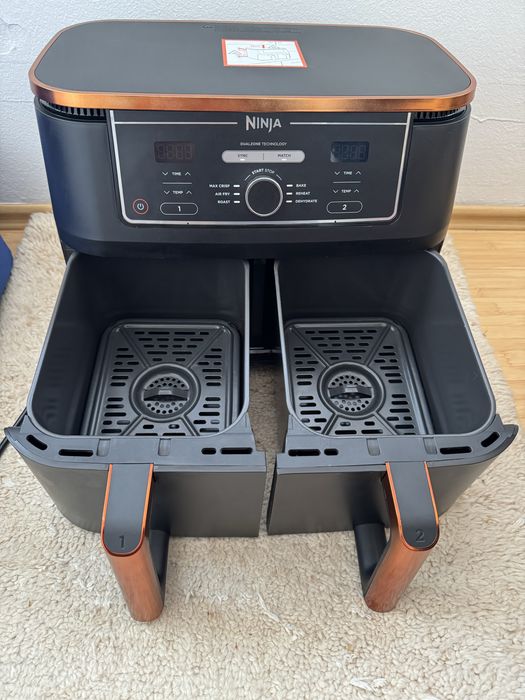 Air fryer Ninja Foodi DualZone AF400, 9.5l, 2470W