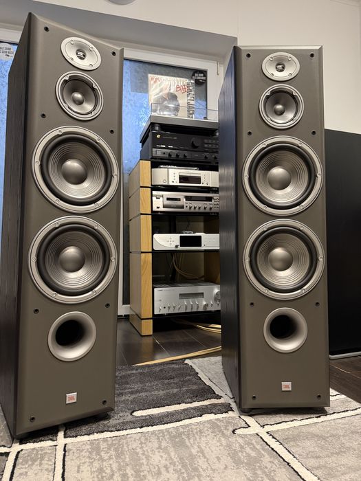 Boxe Jbl  E90,Northridge,Difz De Bas De 20Cm/8”,225W Muzical/125W RMS