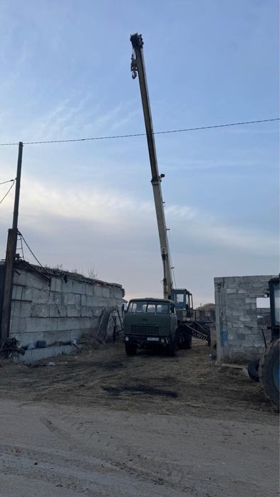Продам автокран на ходу