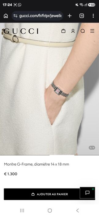 Ceas dama gucci NOU