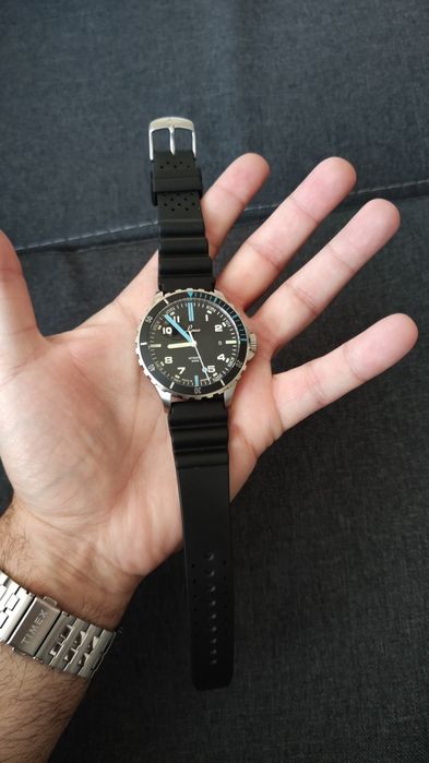 Шевейцарски часовник автомат Laco scorpion