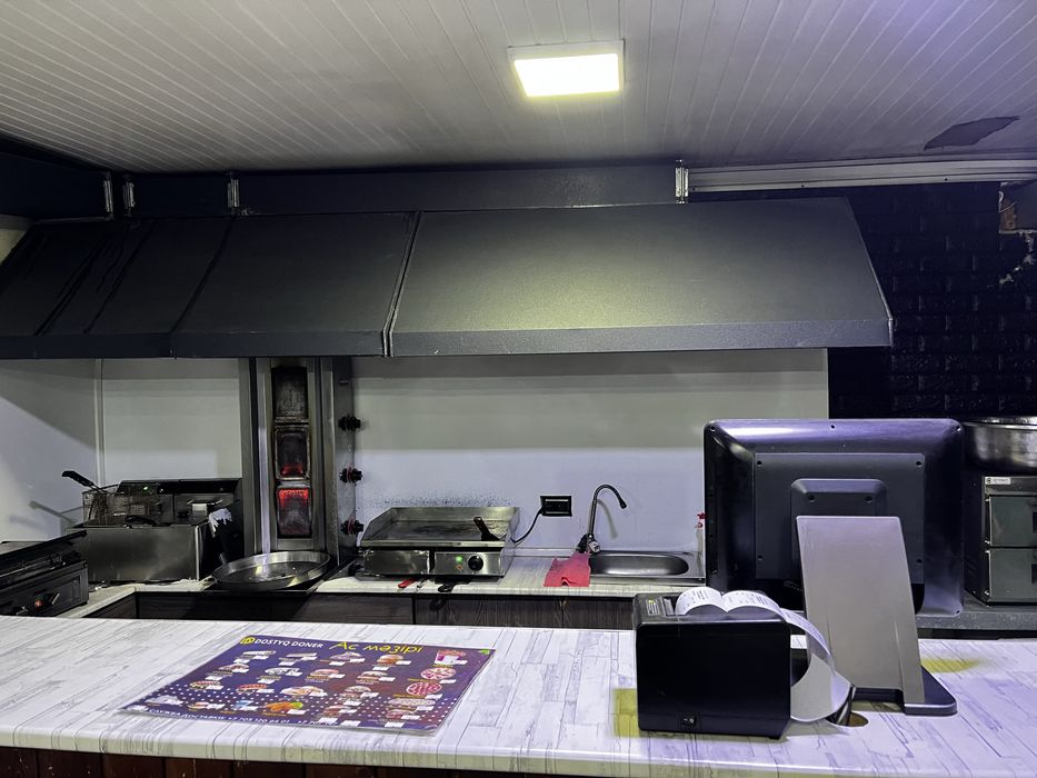 Донерка, лаваш, фасфудт сатылады