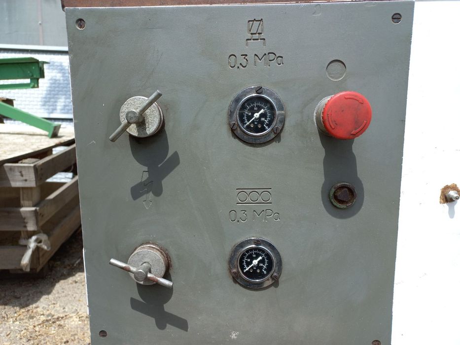 копир фреза за челни дъски 400мм.