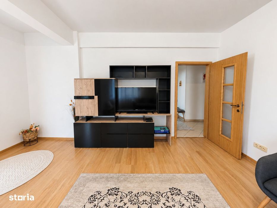 Apartament cu 3 camere la etajul 1 de inchiriat- zona Autogara