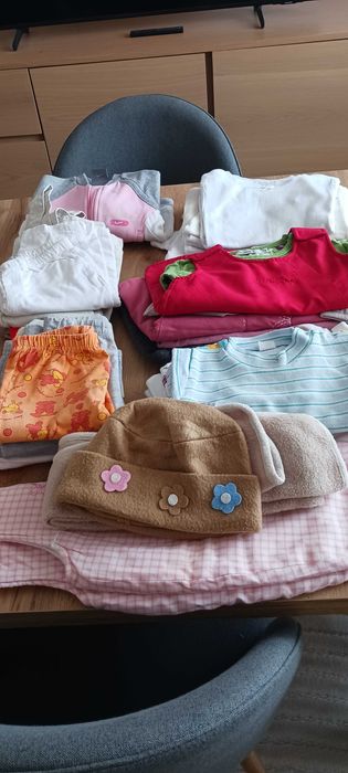 Детски дрехи лот за момиче р-6-12м