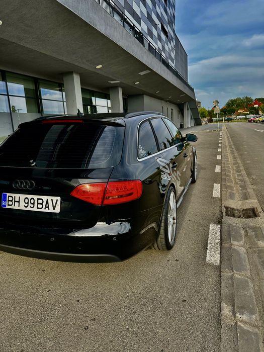 Audi a4 b8 S line