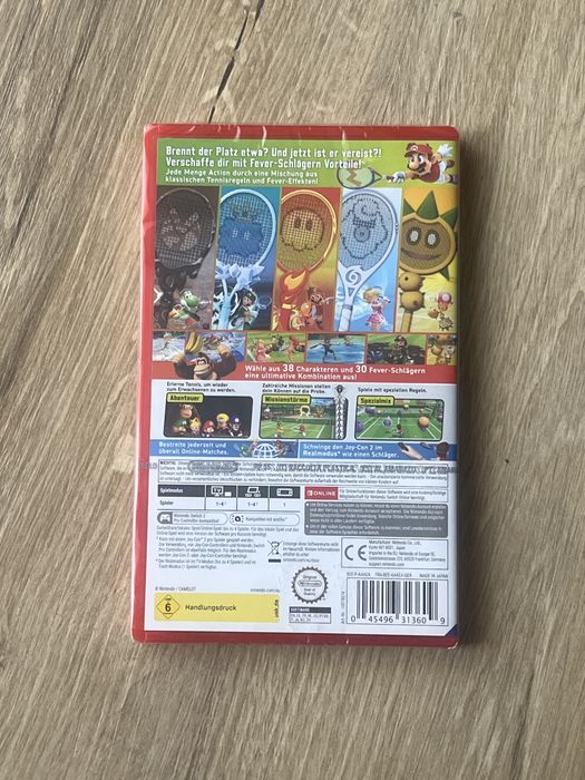 Mario Tennis Fever.    Nintendo Switch 2( nou,sigilat)