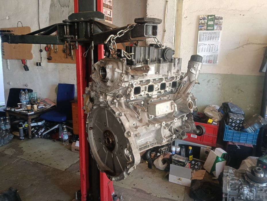 Двигател Ягуар 2.0d 132kw 180к.с на части