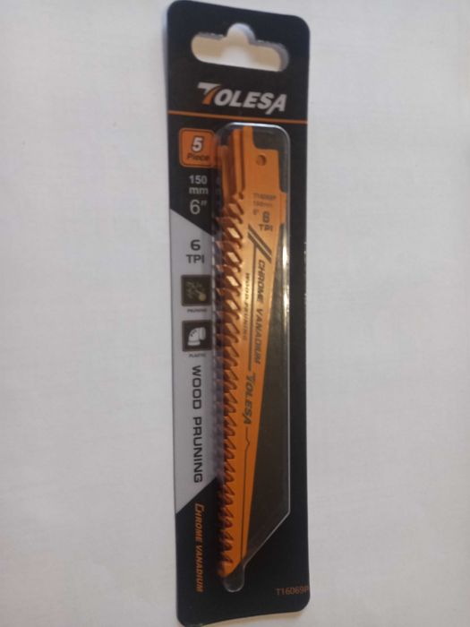 Нож за саблен трион