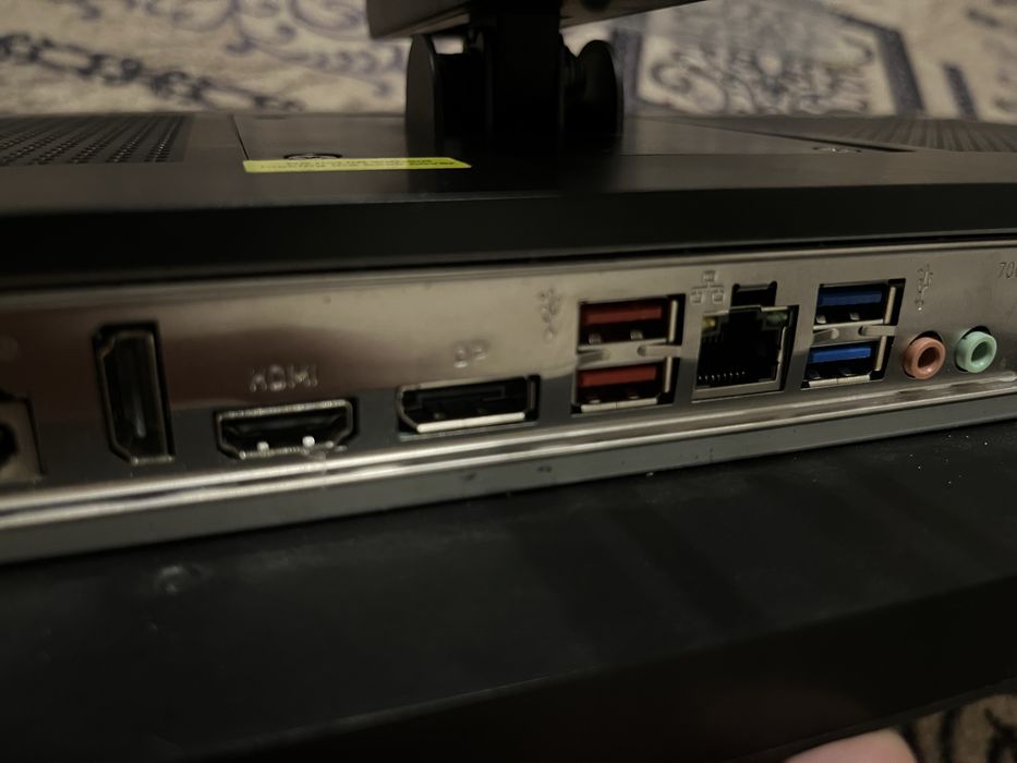 Моноблок intel core i3-12100,8gb,Ssd256gb