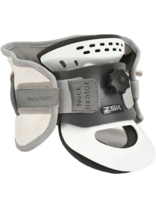 Шейный бандаж, регулируемый, с воздушной поддержкой, электрический.