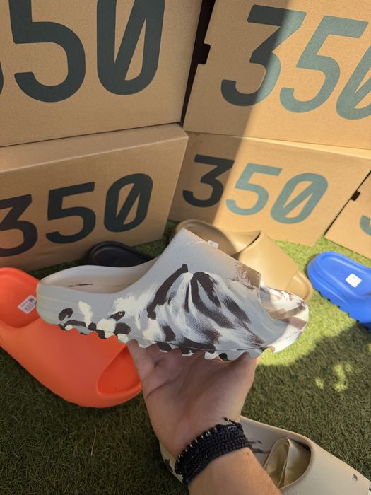 Papuci Yeezy Slide / Premium / REDUCERE