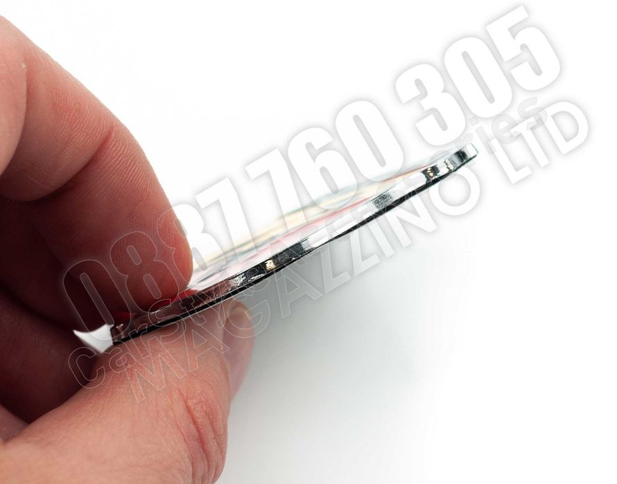 Метална Емблема за Fiat Abarth Скорпион Цветен Емайл