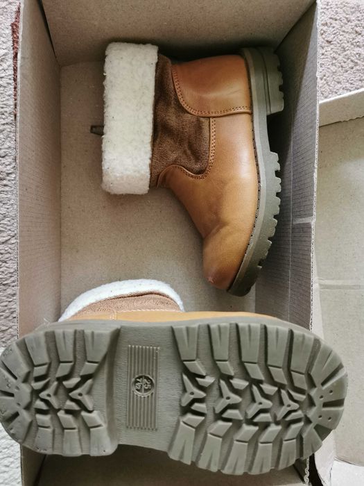 Детски кожени ботуши 25,27,28, 29 номер по 10 лева за чифт!