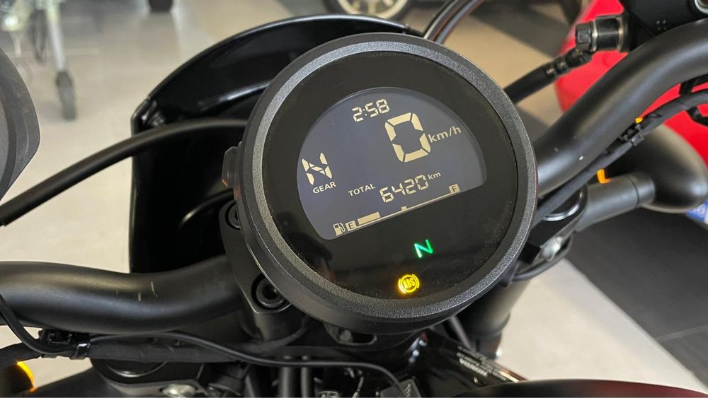 Honda Rebel 500 CMX FOP