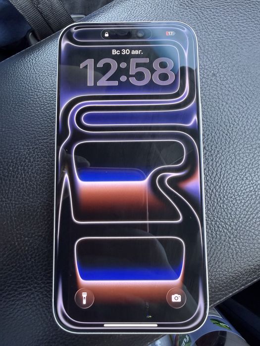 iPhone 17 Pro Max — 256 ГБ