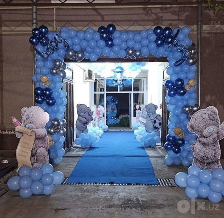 300.000 Ofarmlena Оформление Шарами supper aksiya