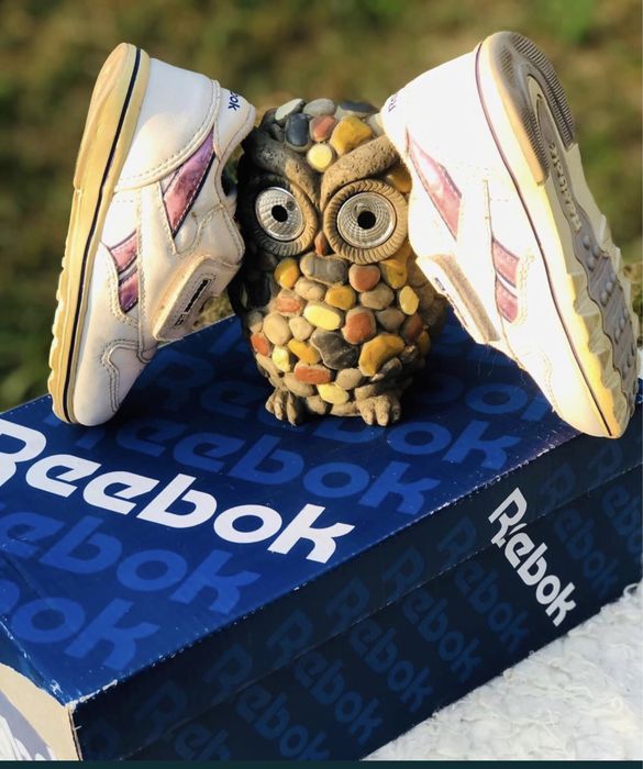 Adidasi fata REEBOK-marimea 25-26,inter16cm,PIELE, ca Geox
