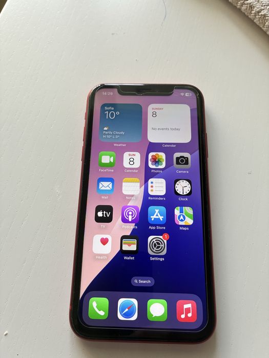 Iphone 11 -128GB Red