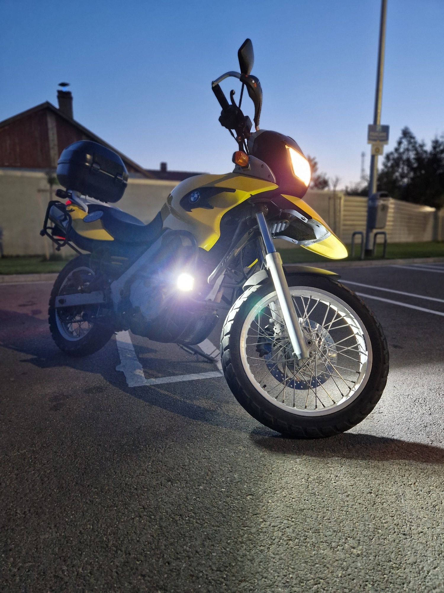 bmw 650 gs 2004