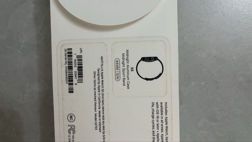 Apple watch SE (2nd generation)