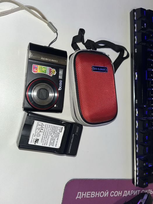 Мыльница BenQ DC E1000